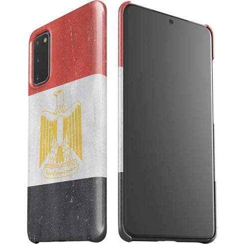 Egypt Flag Distressed Galaxy S20 Lite Case